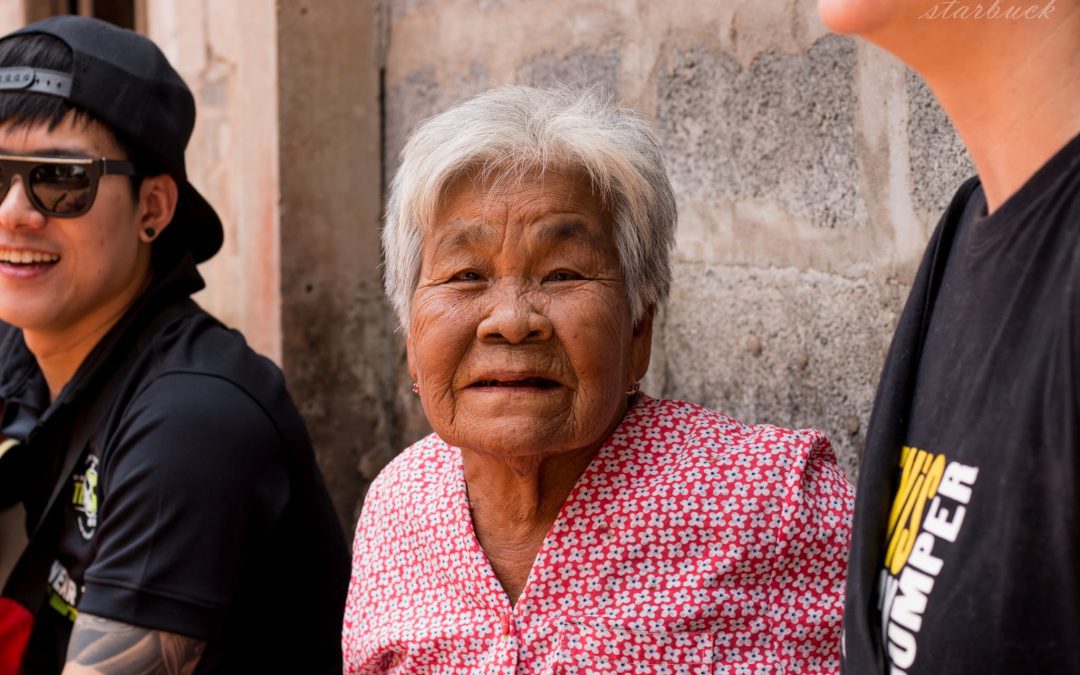 adopt an elder yaai close up Buengkan Thailand