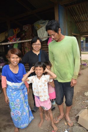 safe home project for a thai family with laekplian lokgatat member Ohm