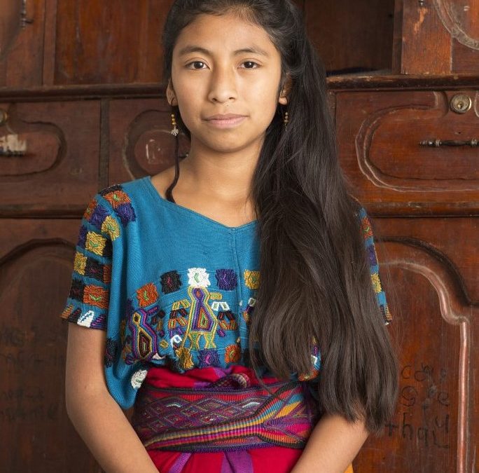 guatemala girl Marta education sponsorship student
