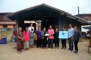 safe home team: mundo and laekplian with partners local thai government