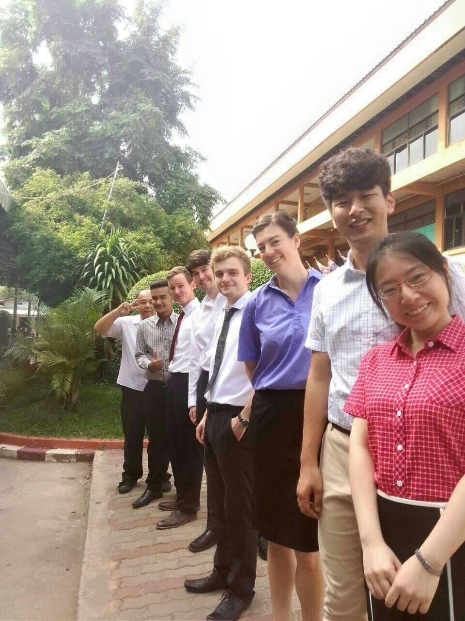 foreign teachers Thailand professional attire