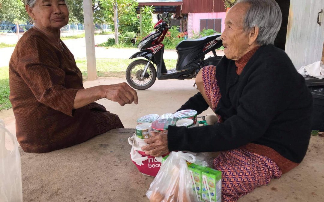 Adopt an Elder In Need
