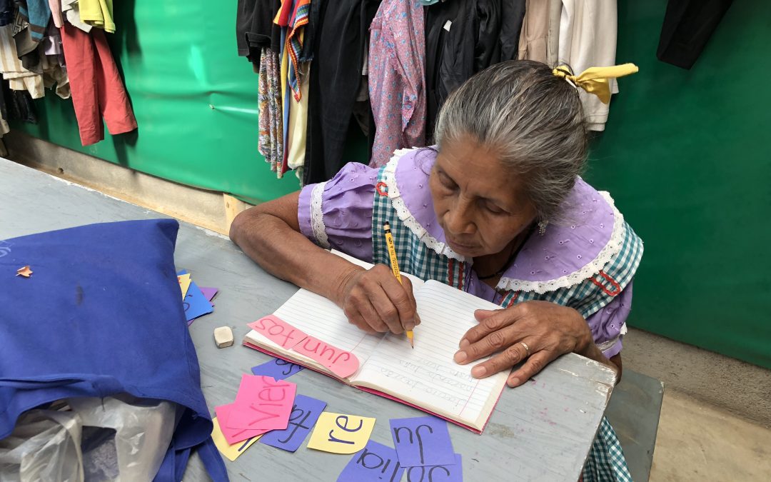 Adult Literacy Program Letter of Thanks